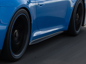 Kit faldones laterales GT3. Porsche 992